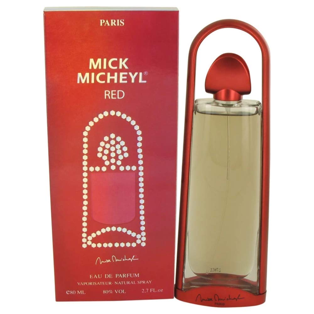 Perfume Mick Micheyl Red Eau De Parfum En Aerosol De 80 Ml Para Mujer - Venta Internacional.