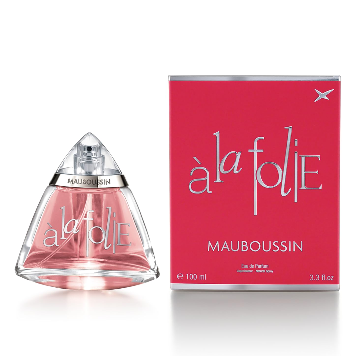 Perfume Mauboussin A La Folie Eau De Parfum Para Mujer, 100 Ml - Venta Internacional.