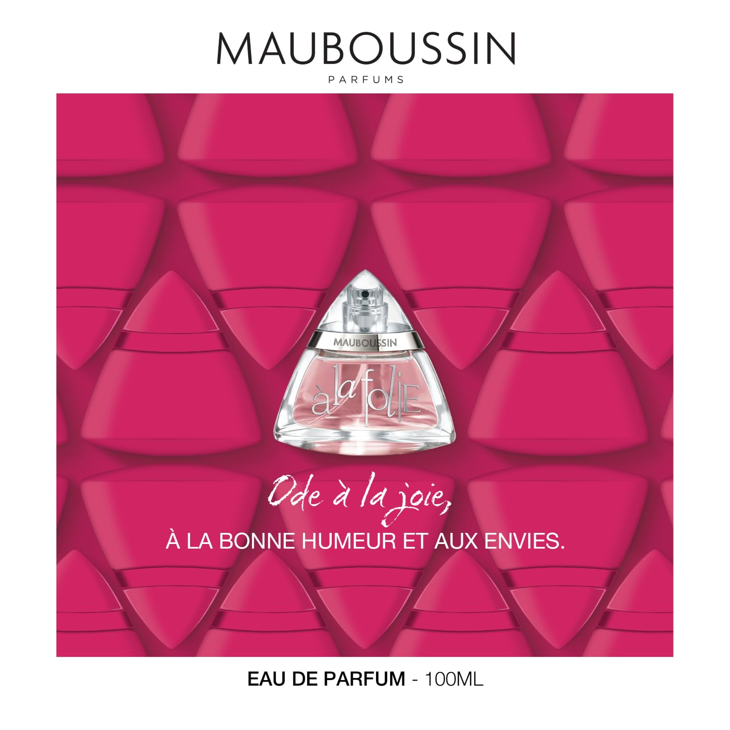 Foto 3 pulgar | Perfume Mauboussin A La Folie Eau De Parfum Para Mujer, 100 Ml - Venta Internacional.