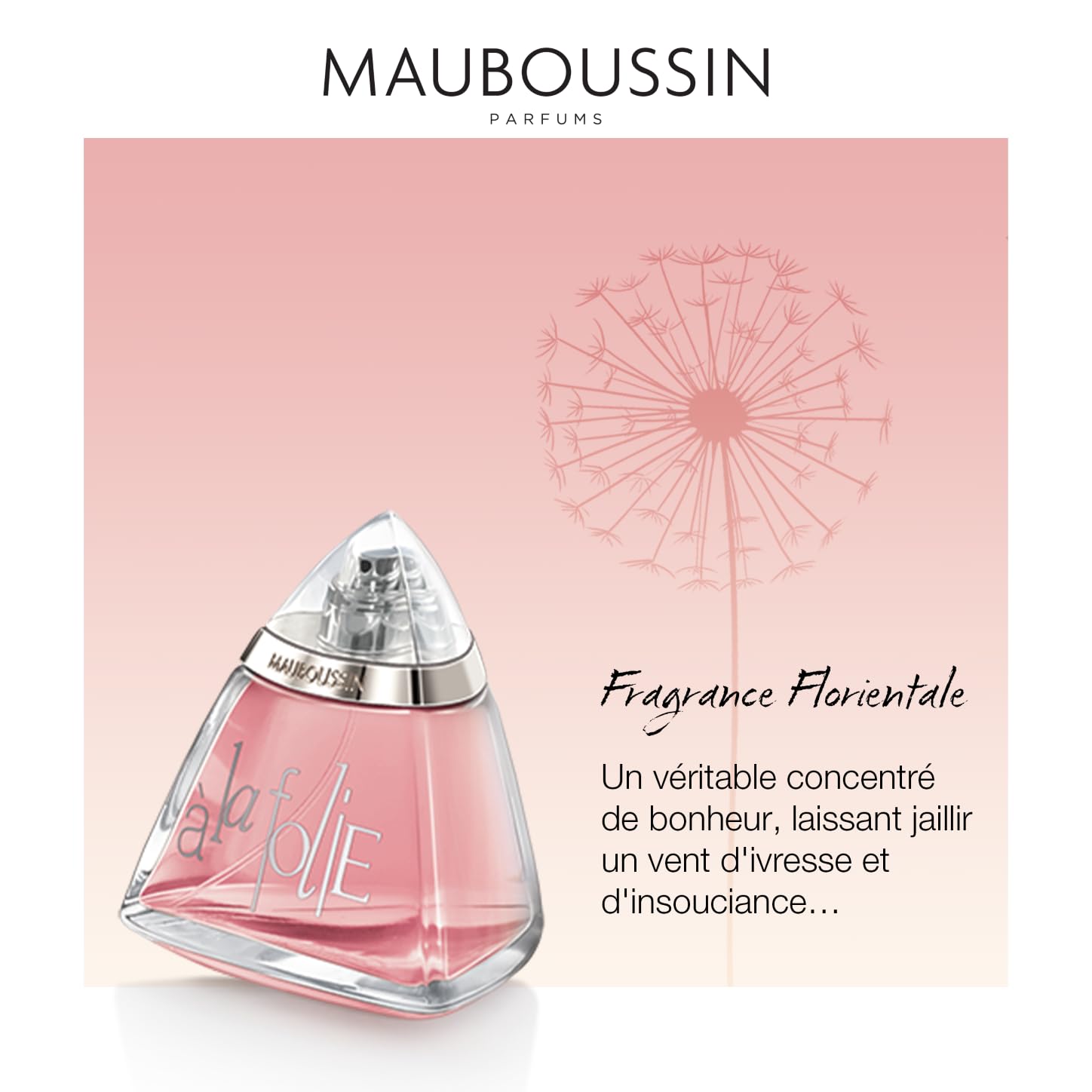 Foto 4 pulgar | Perfume Mauboussin A La Folie Eau De Parfum Para Mujer, 100 Ml - Venta Internacional.