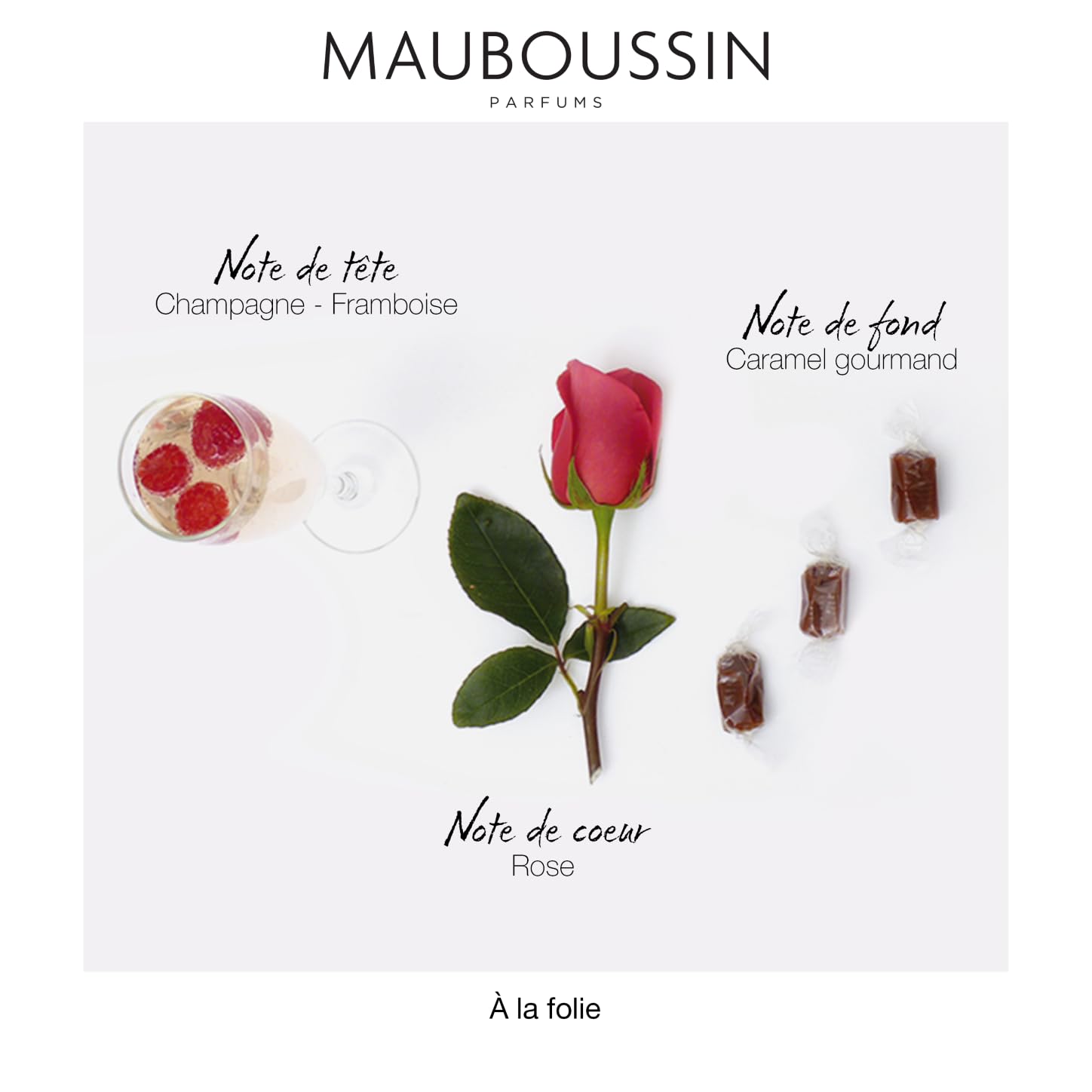 Foto 5 pulgar | Perfume Mauboussin A La Folie Eau De Parfum Para Mujer, 100 Ml - Venta Internacional.