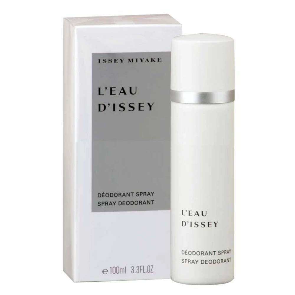 Desodorante En Aerosol Issey Miyake L'eau D'issey Para Mujer 100 Ml - Venta Internacional.
