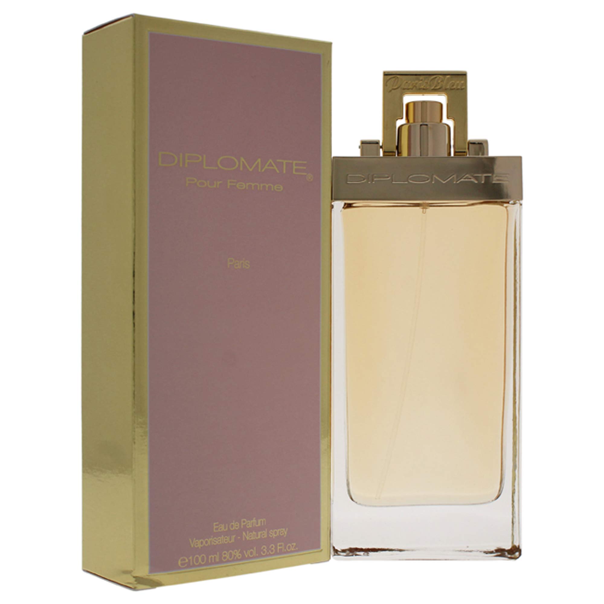 Perfume Paris Bleu Diplomate Eau De Parfum Para Mujer, 100 Ml - Venta Internacional.