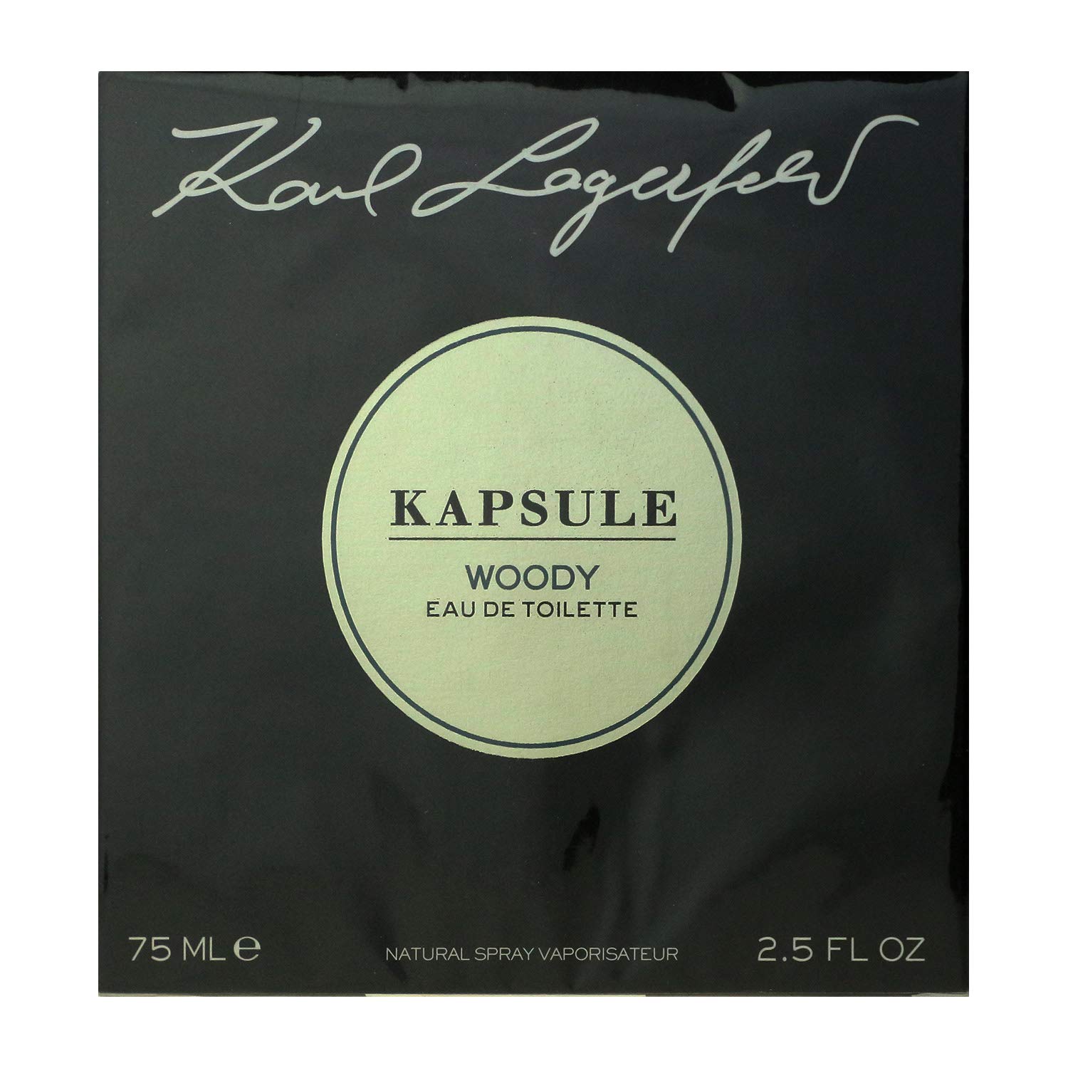 Perfume Karl Lagerfeld Kapsule Woody Eau De Toilette 75 Ml - Venta Internacional.