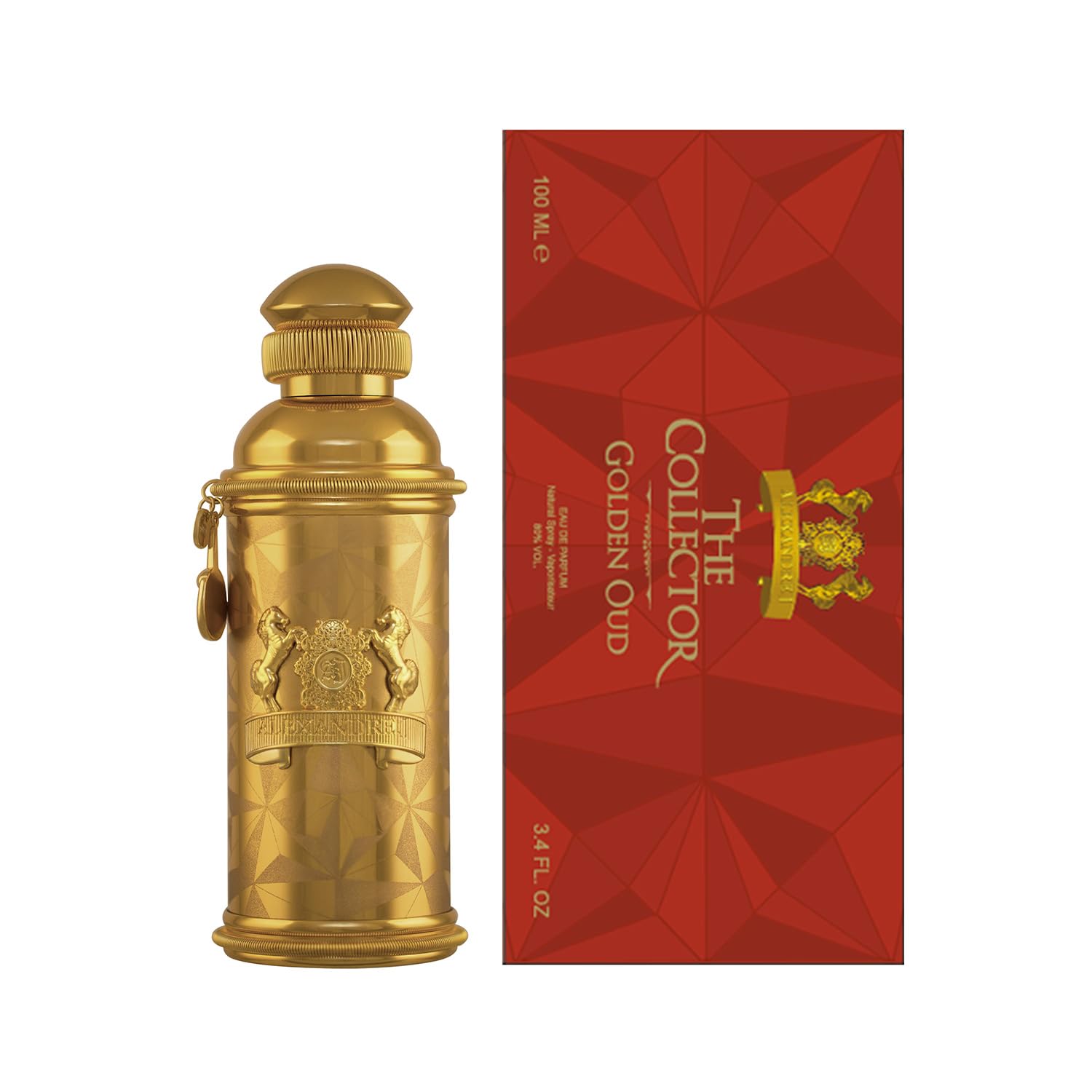 Foto 3 pulgar | Perfume Alexandre J Golden Oud Eau De Parfum Para Mujer, 100 Ml - Venta Internacional.