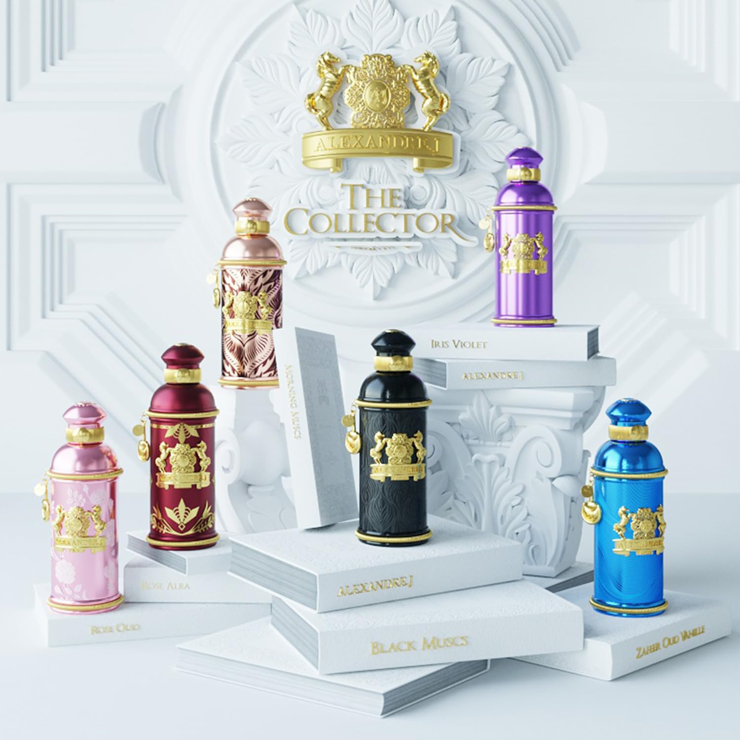 Foto 5 pulgar | Perfume Alexandre J Golden Oud Eau De Parfum Para Mujer, 100 Ml - Venta Internacional.