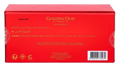 Foto 7 | Perfume Alexandre J Golden Oud Eau De Parfum Para Mujer, 100 Ml - Venta Internacional.