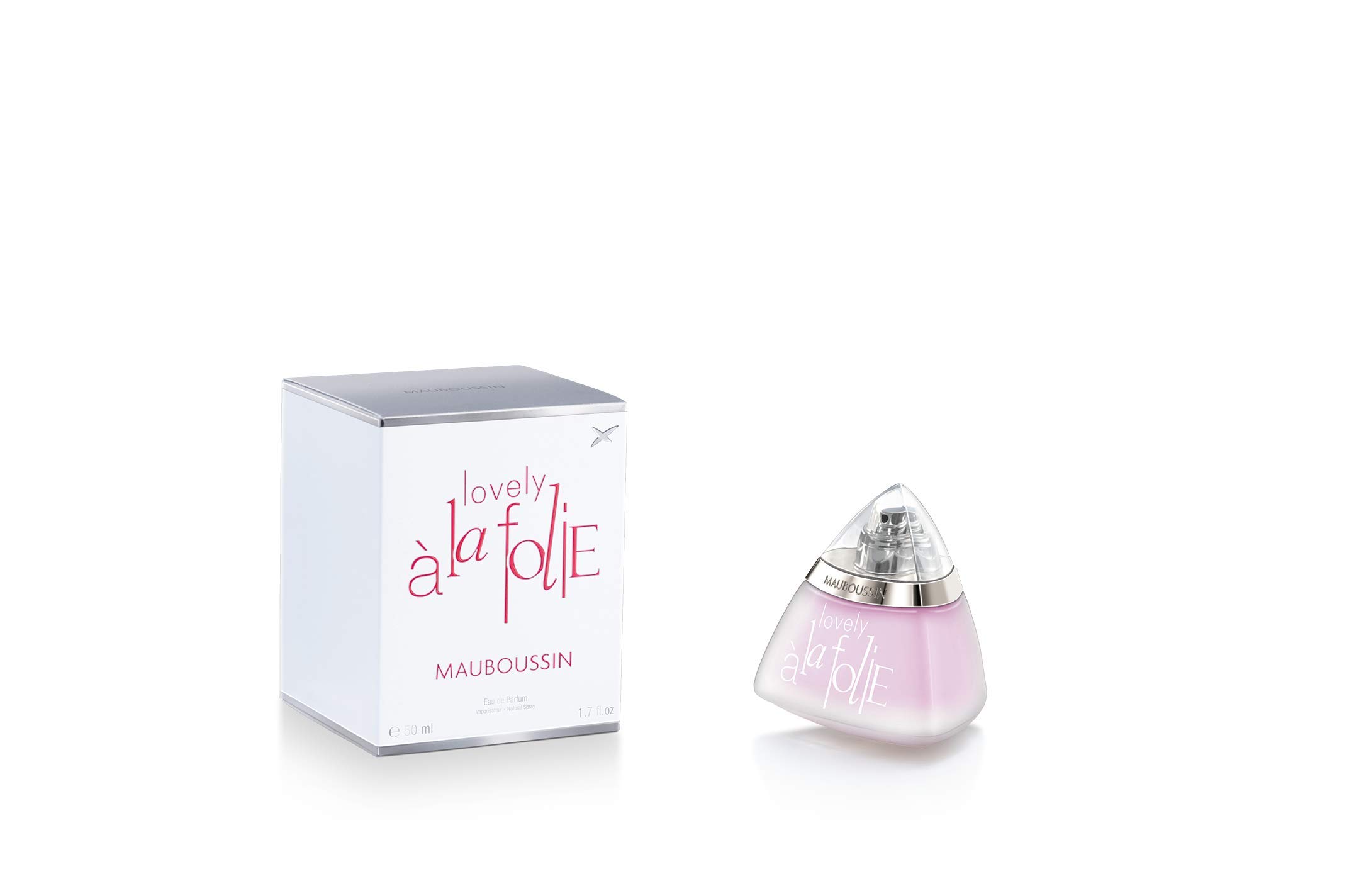 Perfume Mauboussin Lovely A La Folie Eau De Parfum Para Mujer, 50 Ml - Venta Internacional.