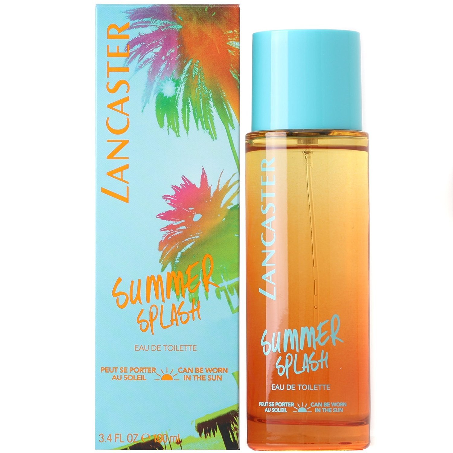 Foto 2 pulgar | Perfume Lancaster Summer Splash Eau De Toilette, 100 Ml - Venta Internacional.