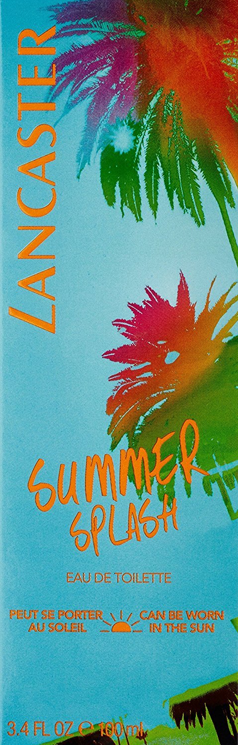Foto 3 pulgar | Perfume Lancaster Summer Splash Eau De Toilette, 100 Ml - Venta Internacional.