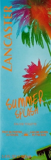 Foto 2 | Perfume Lancaster Summer Splash Eau De Toilette, 100 Ml - Venta Internacional.