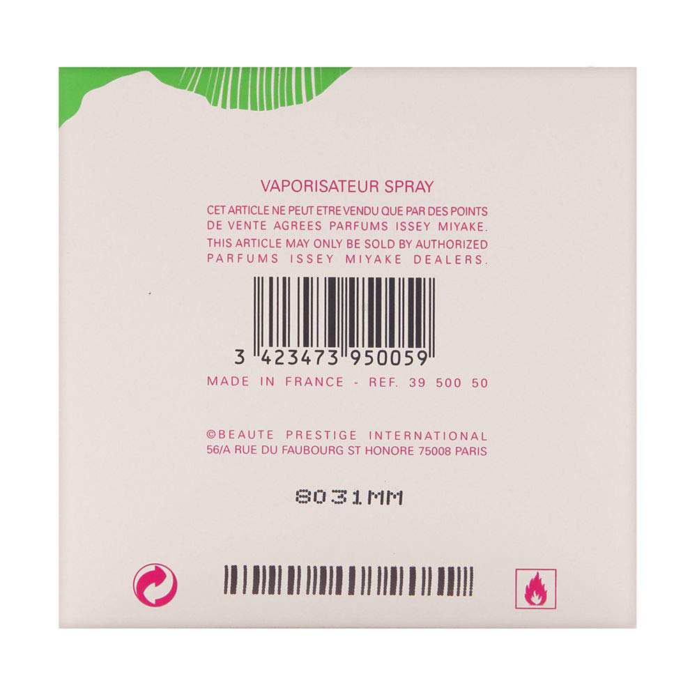 Foto 3 pulgar | Perfume Issey Miyake Pleats Please Leau Para Mujer, 100 Ml - Venta Internacional.