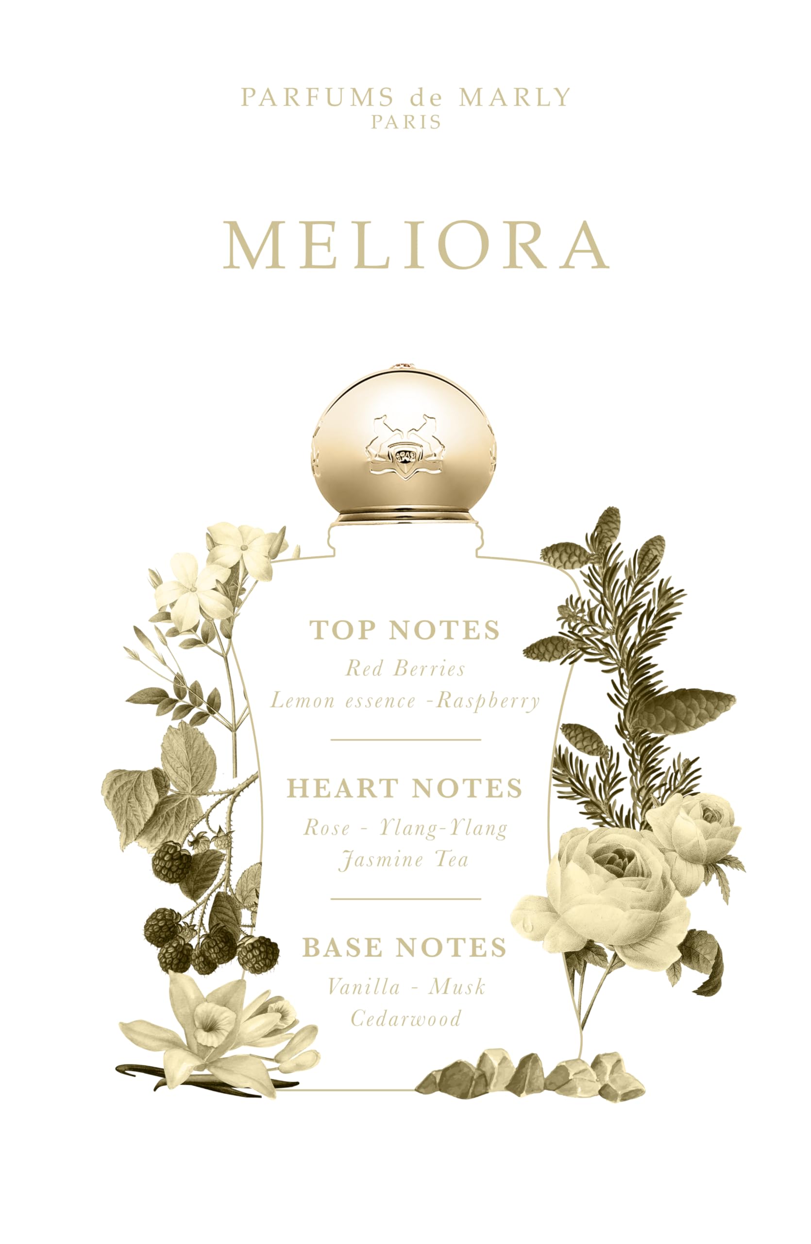 Foto 4 pulgar | Perfume Parfums De Marly Meliora Eau De Parfum 75 Ml Para Mujer - Venta Internacional.