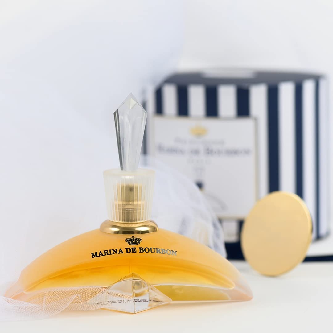 Foto 7 pulgar | Perfume Marina De Bourbon Classique Eau De Parfum, 100 Ml - Venta Internacional.