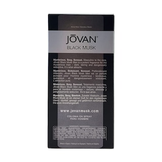 Foto 2 | Colonia En Aerosol Perfume Jovan Black Musk, 90 Ml, Para Hombre - Venta Internacional.