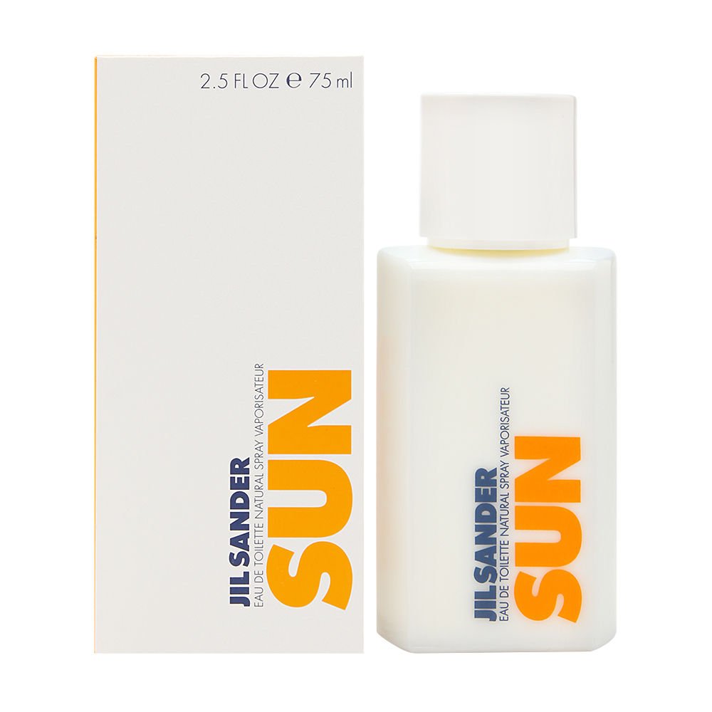 Perfume Jil Sander Sun Eau De Toilette 75 Ml Para Mujer - Venta Internacional.