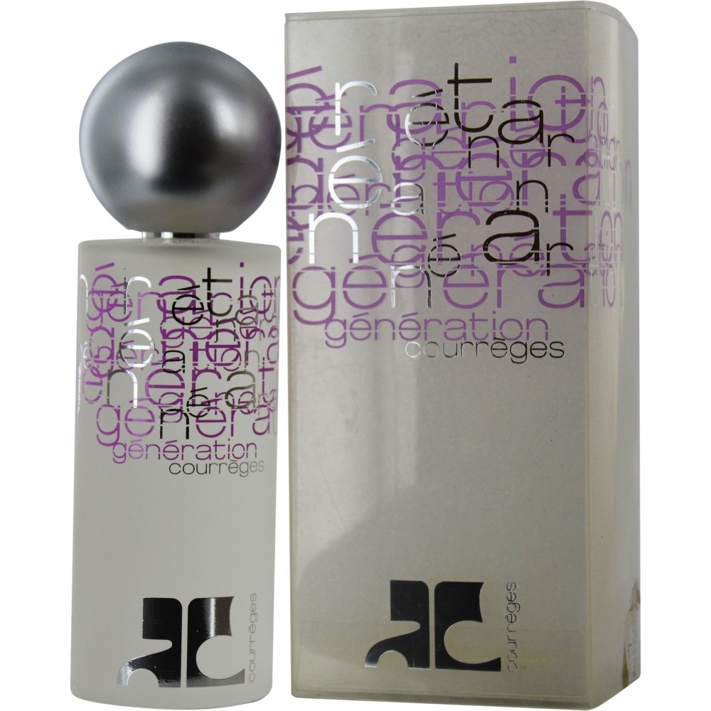 Foto 2 pulgar | Perfume Courreges Generation Eau De Toilette 100 Ml Para Mujer - Venta Internacional.