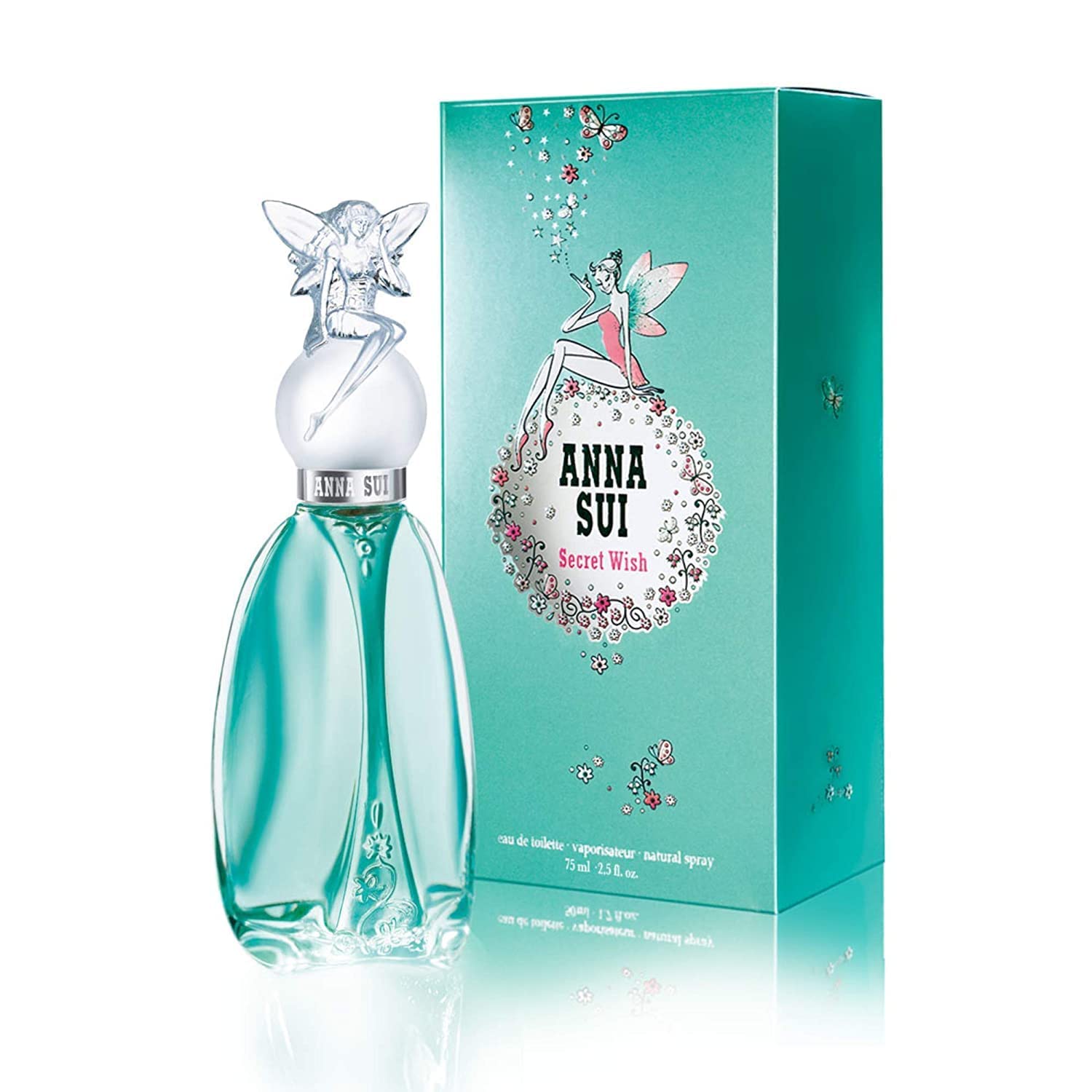 Foto 2 pulgar | Perfume Anna Sui Secret Wish Eau De Toilette 75 Ml Para Mujer - Venta Internacional.