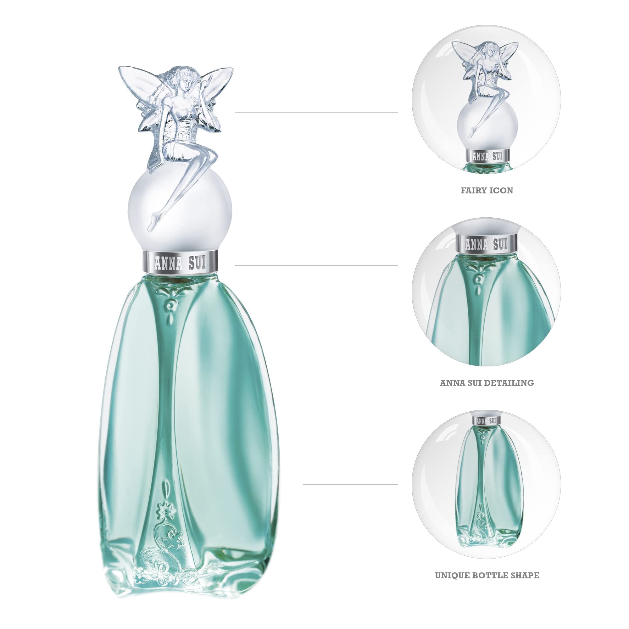 Foto 4 pulgar | Perfume Anna Sui Secret Wish Eau De Toilette 75 Ml Para Mujer - Venta Internacional.