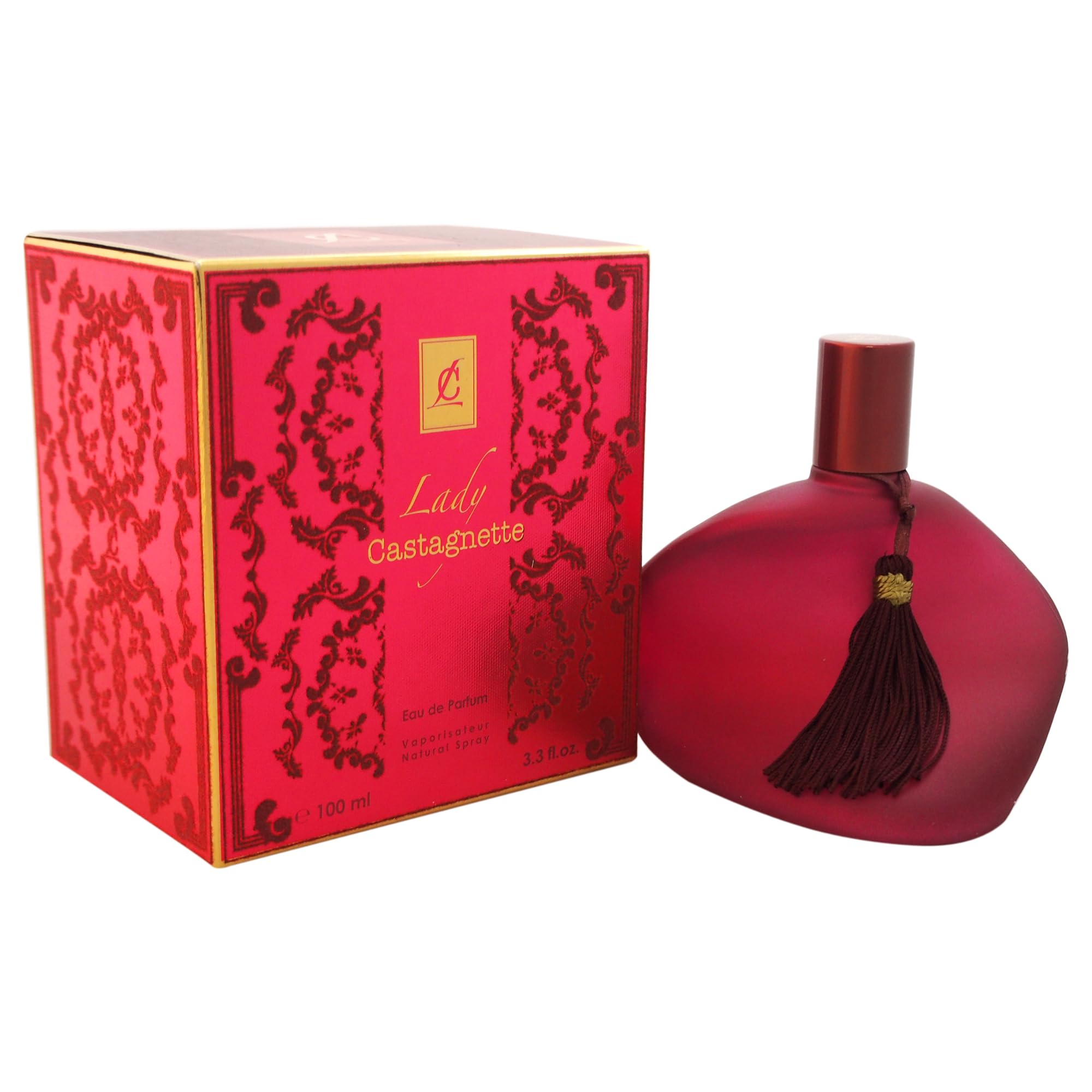 Perfume Lulu Castagnette Lady Castagnette Eau De Parfum, 100 Ml - Venta Internacional.