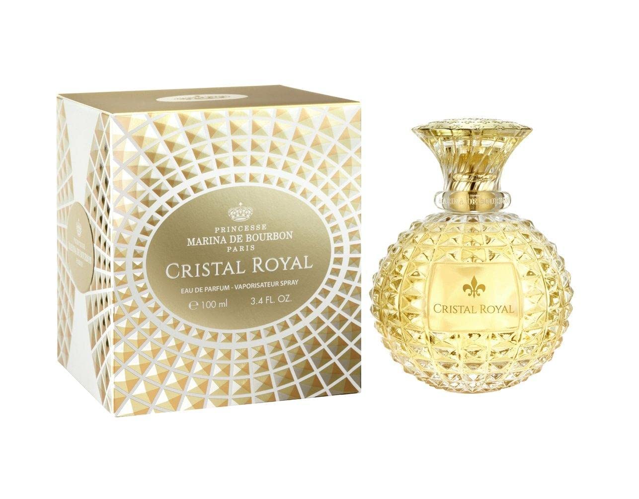 Foto 1 | Perfume Princesse Marina De Bourbon Cristal Royal Eau De Parfum, 100 Ml - Venta Internacional.