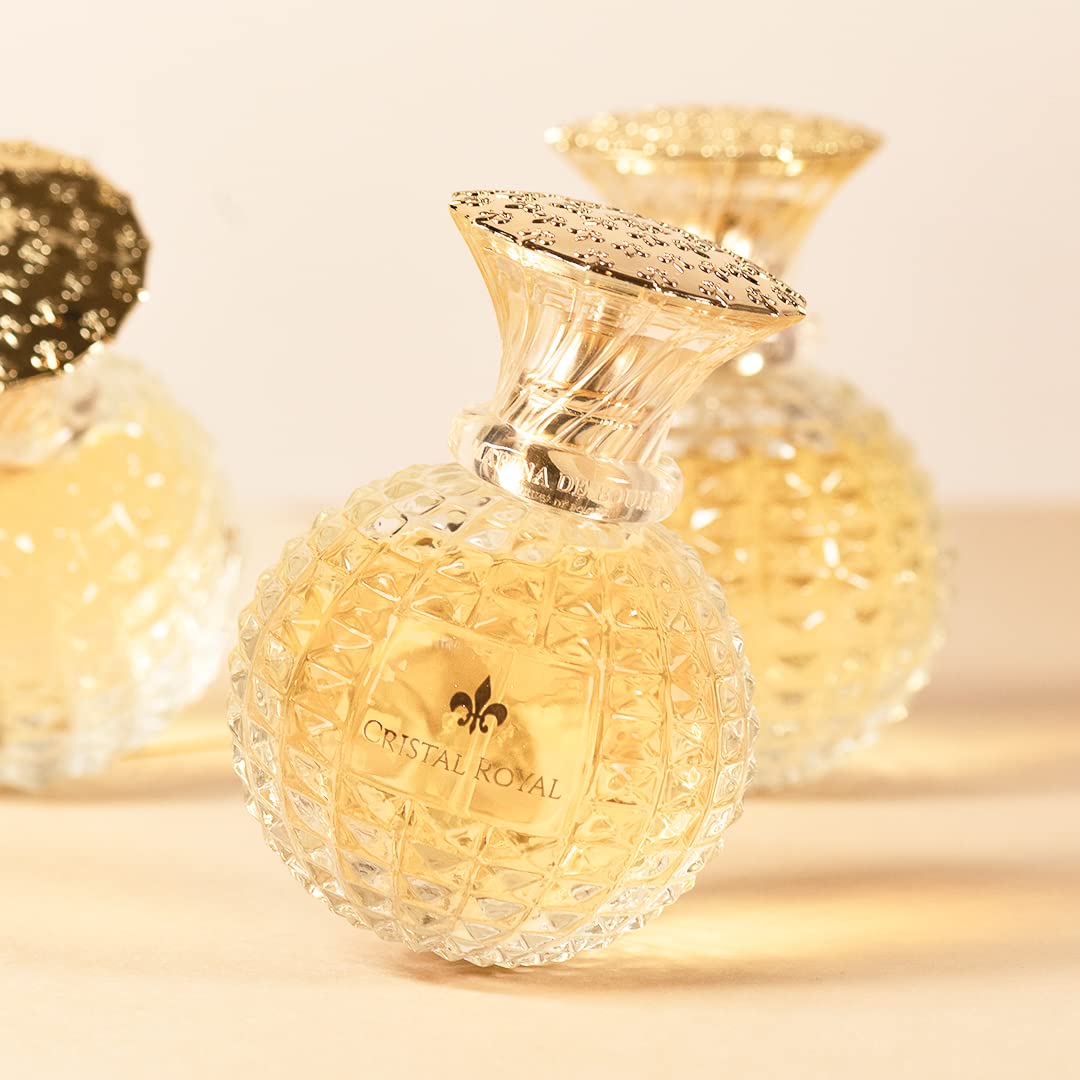 Foto 5 pulgar | Perfume Princesse Marina De Bourbon Cristal Royal Eau De Parfum, 100 Ml - Venta Internacional.