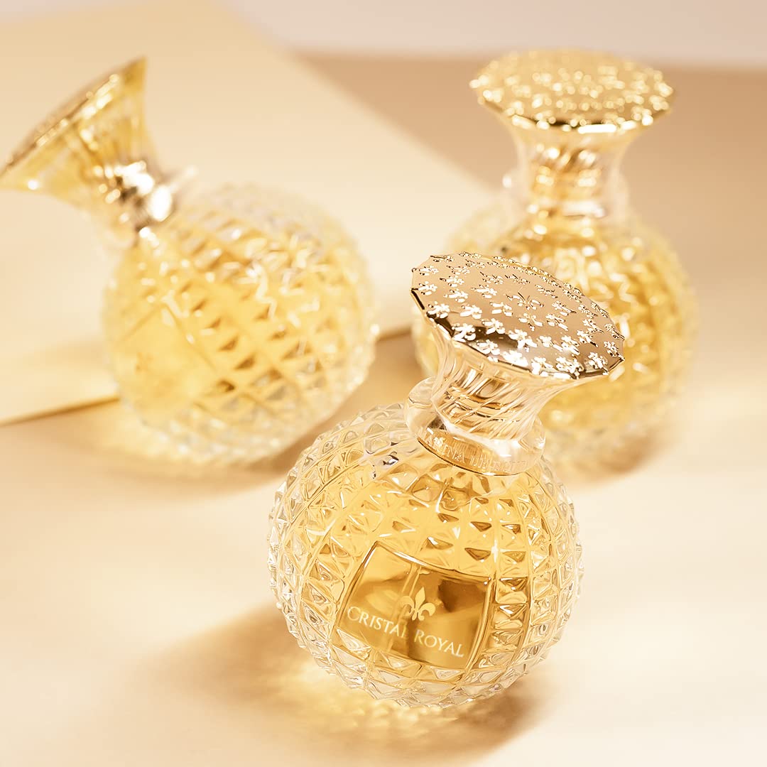 Foto 6 pulgar | Perfume Princesse Marina De Bourbon Cristal Royal Eau De Parfum, 100 Ml - Venta Internacional.