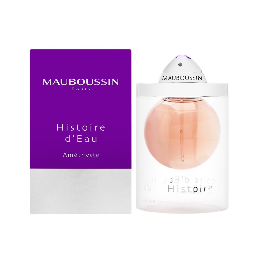 Foto 2 pulgar | Perfume Mauboussin Histoire D' Eau Amethyste Eau De Toilette 75 Ml - Venta Internacional.