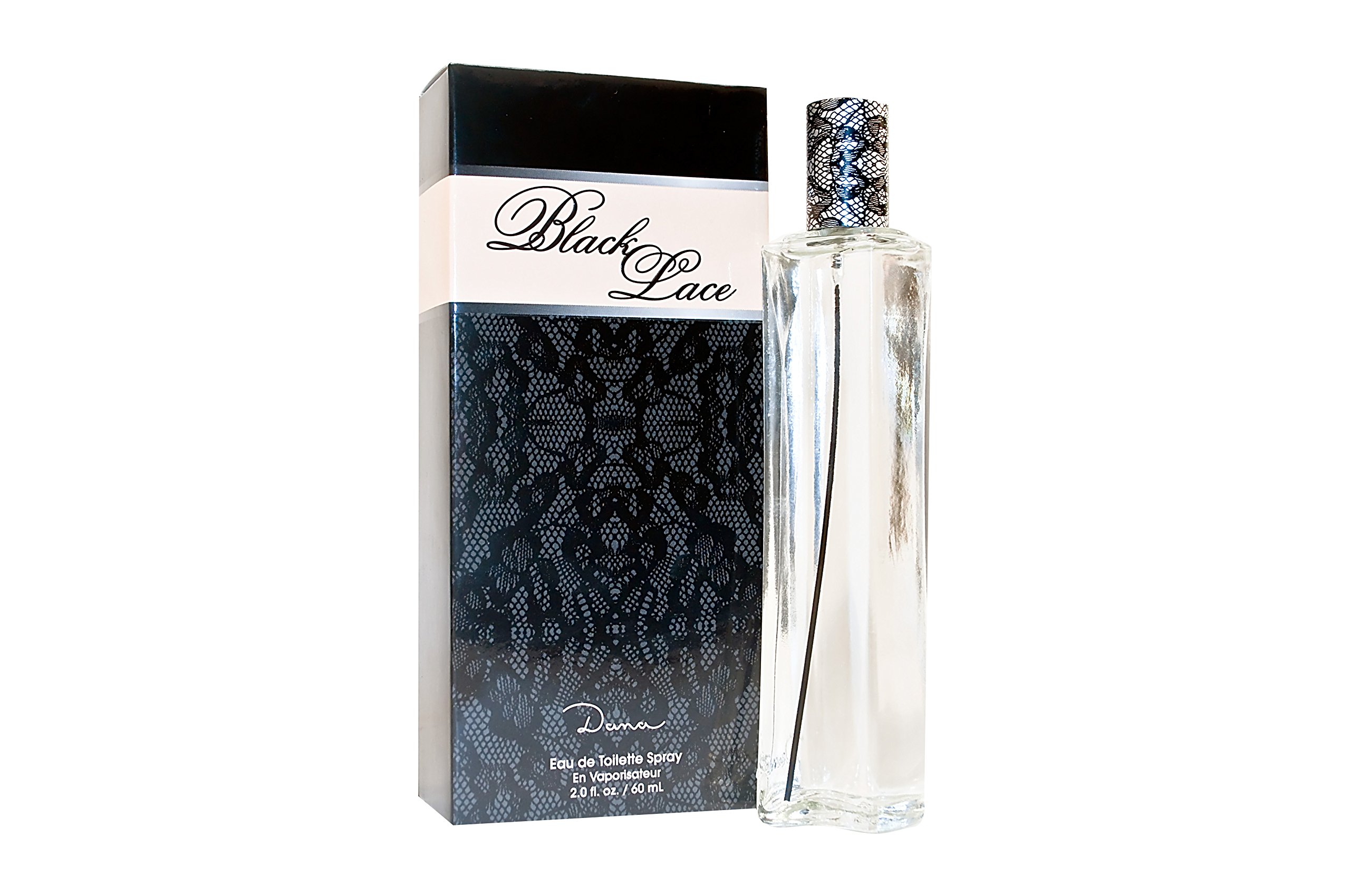 Perfume Dana Black Lace Eau De Toilette, 60 Ml, Para Mujer - Venta Internacional.