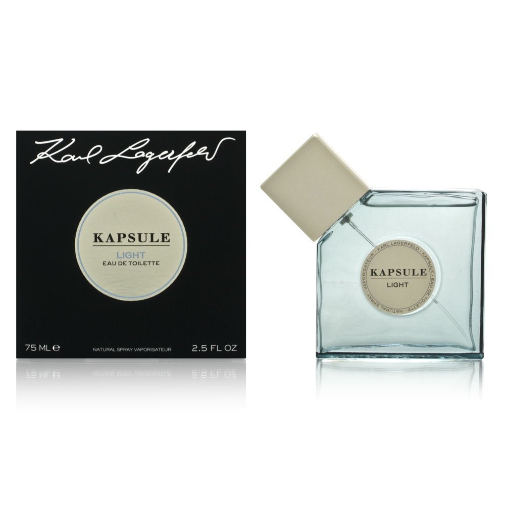 Perfume Karl Lagerfeld Kapsule Light Eau De Toilette 75 Ml - Venta Internacional.