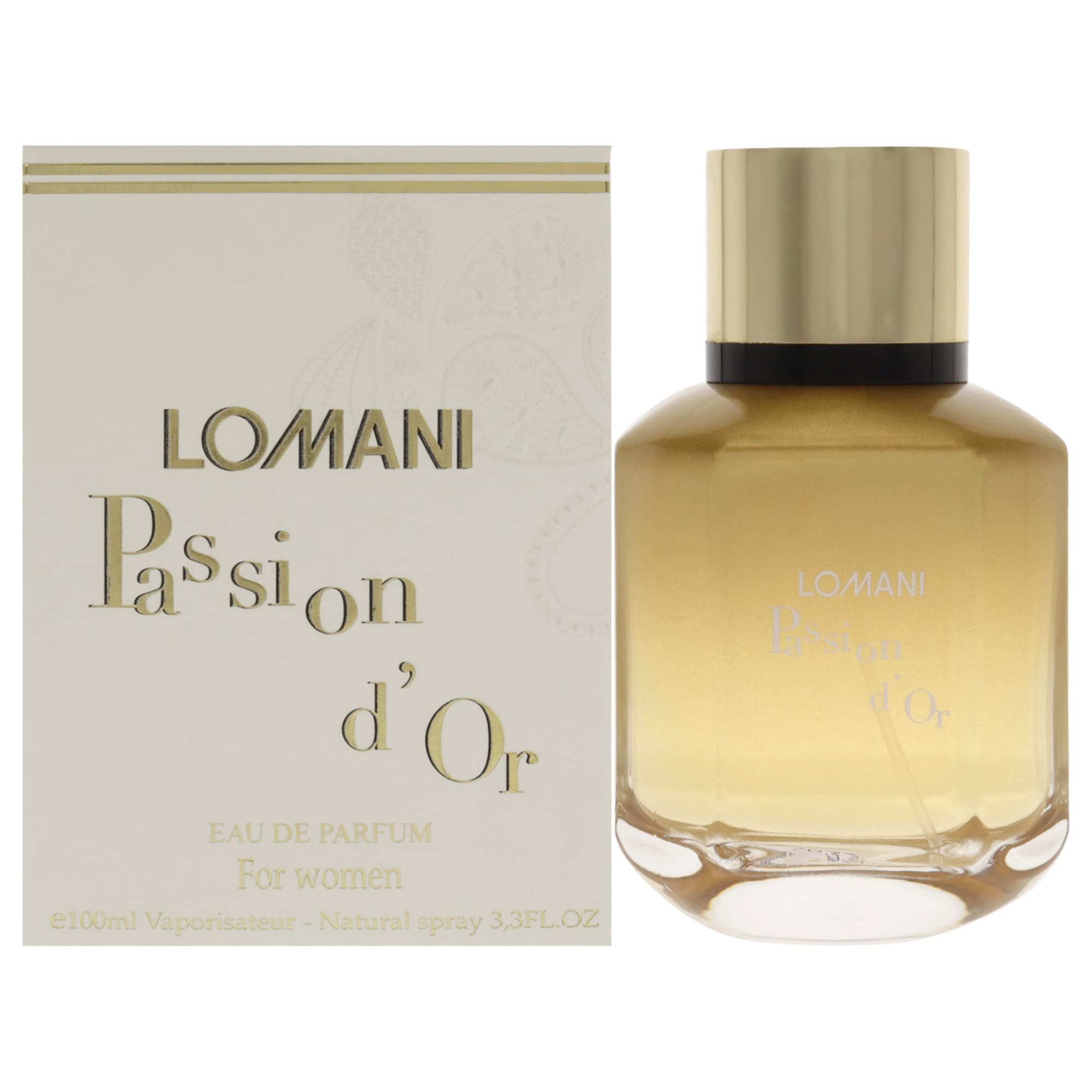 Perfume Lomani Passion Dor Eau De Parfum Para Mujer, 100 Ml - Venta Internacional.