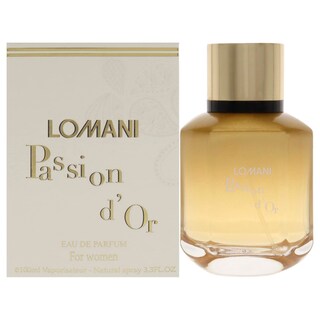 Foto 1 | Perfume Lomani Passion Dor Eau De Parfum Para Mujer, 100 Ml - Venta Internacional.