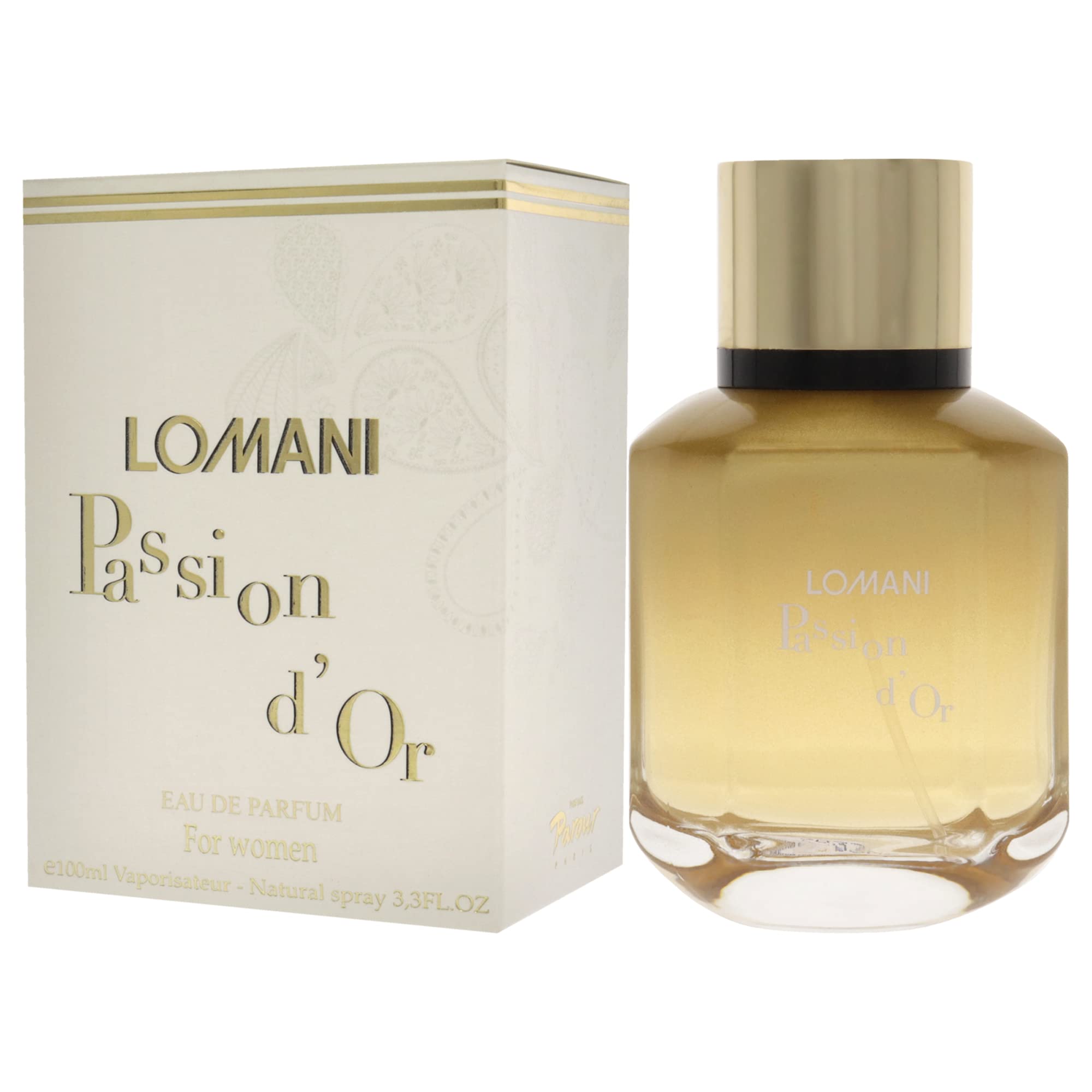 Foto 5 pulgar | Perfume Lomani Passion Dor Eau De Parfum Para Mujer, 100 Ml - Venta Internacional.