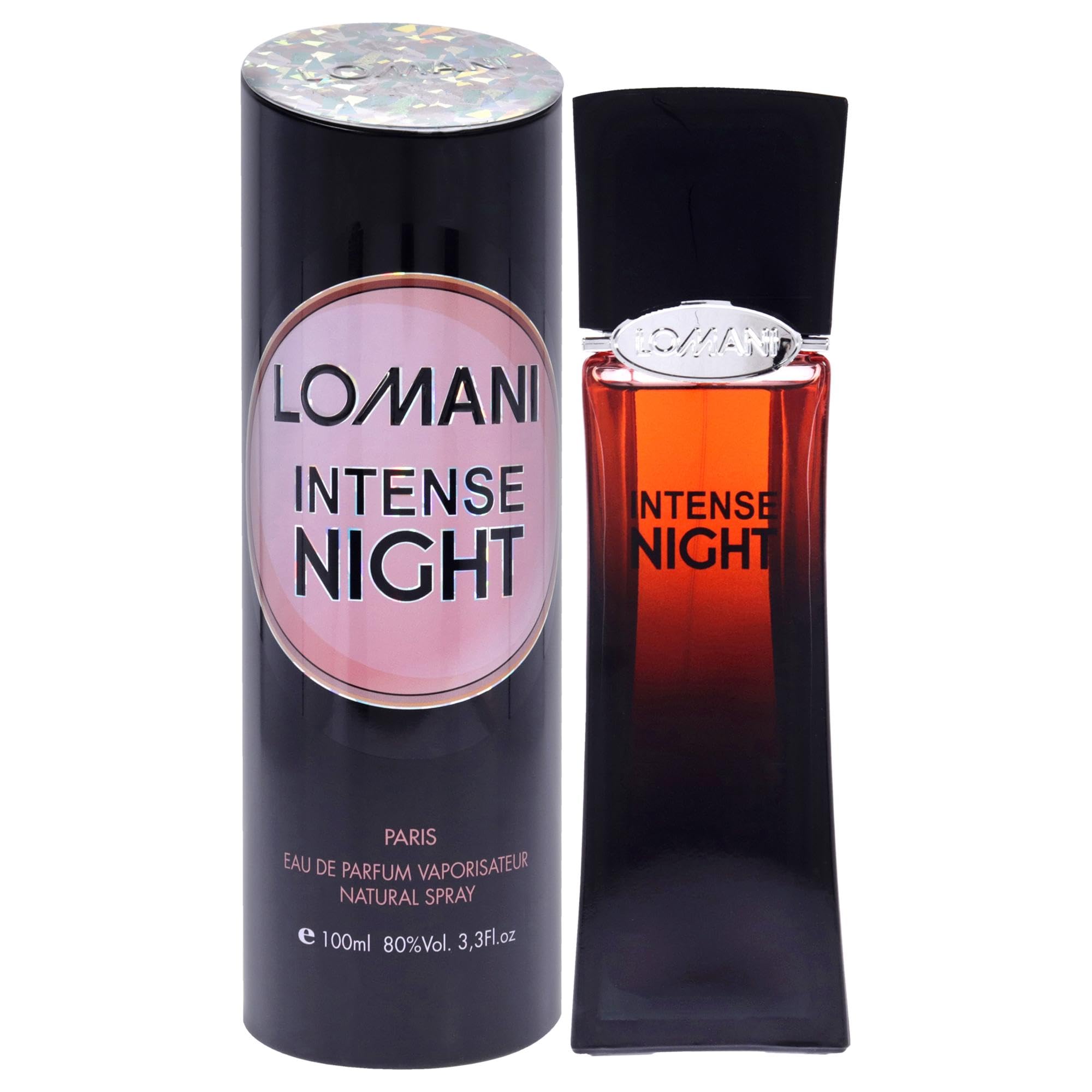 Perfume Lomani Intense Night Edp 100 Ml Para Mujer - Venta Internacional.