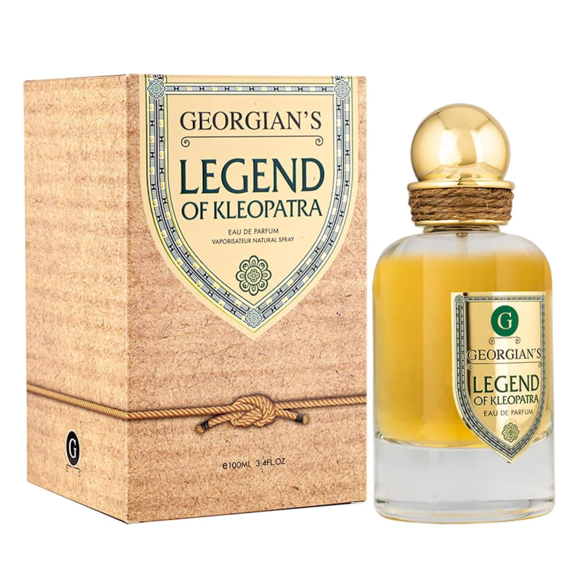 Perfume Georgians Legend Of Kleopatra 100ml Edp