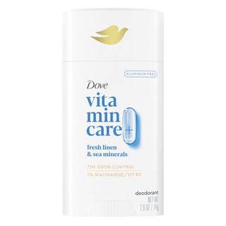 Foto 1 | Desodorante en Barra Dove Vitamincare+ Fresh Linen & Sea Mineral 2.6 oz sin Aluminio - Venta Internacional