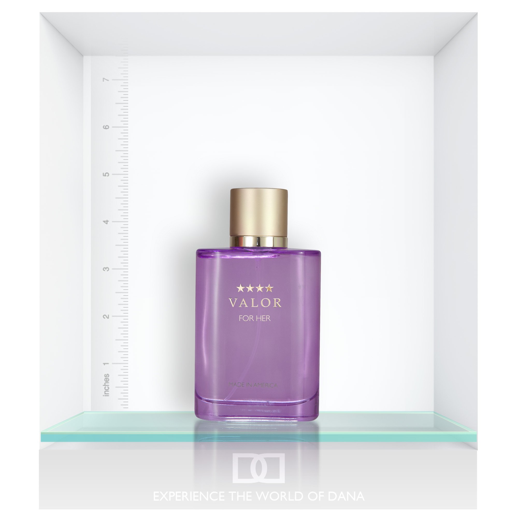 Foto 6 pulgar | Perfume Dana Valor Eau De Toilette 100 ml para Mujer - Venta Internacional