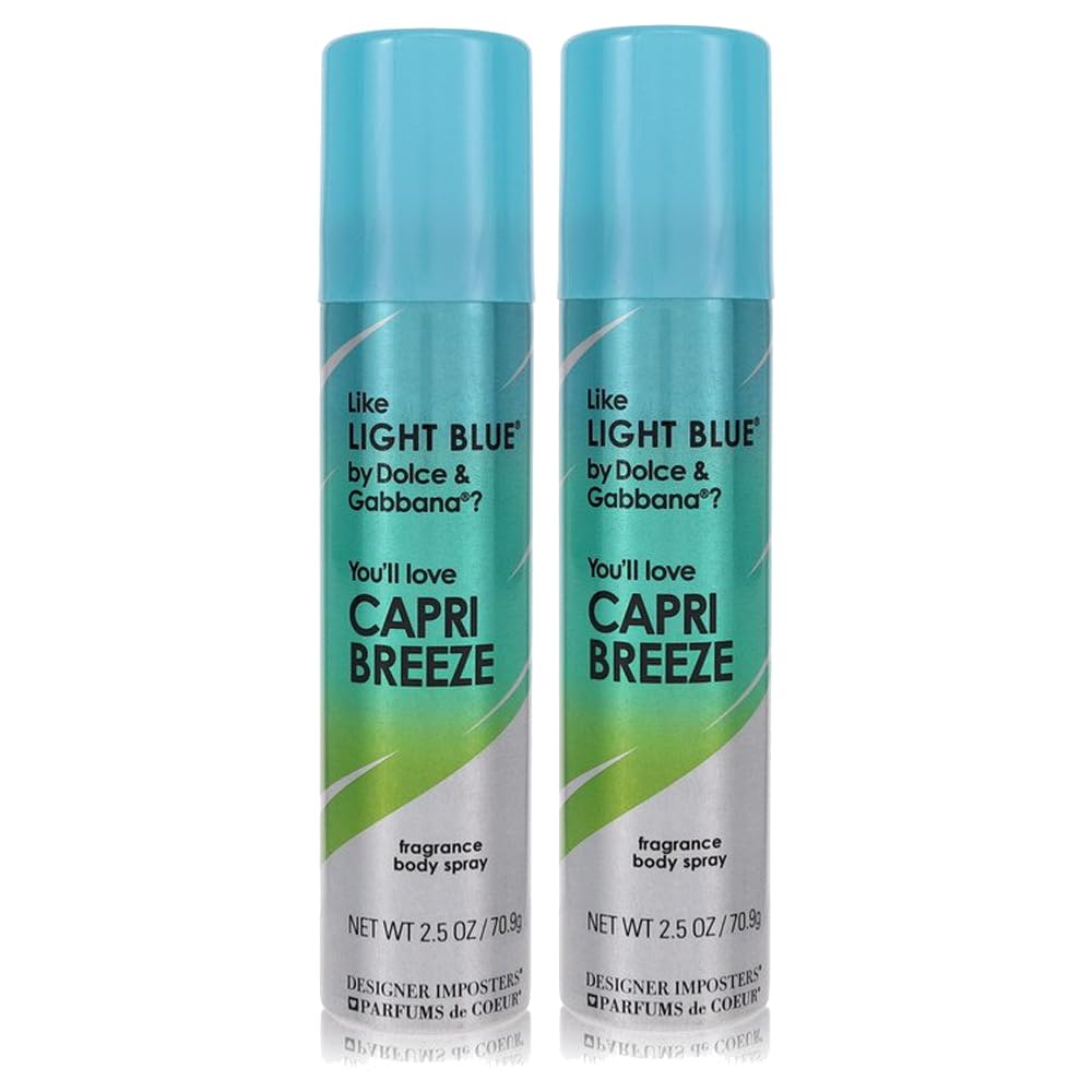 Foto 2 pulgar | Body Corporal Capri Breeze de Perfums de Coeur - Venta Internacional