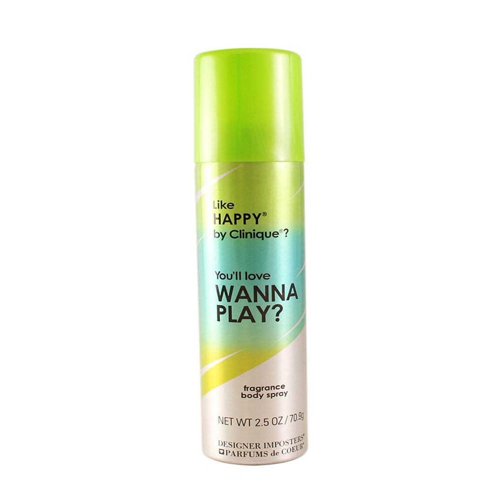 Foto 2 pulgar | Fragancia Corporal en Aerosol Parfums de Coeur Wanna Play - Venta Internacional