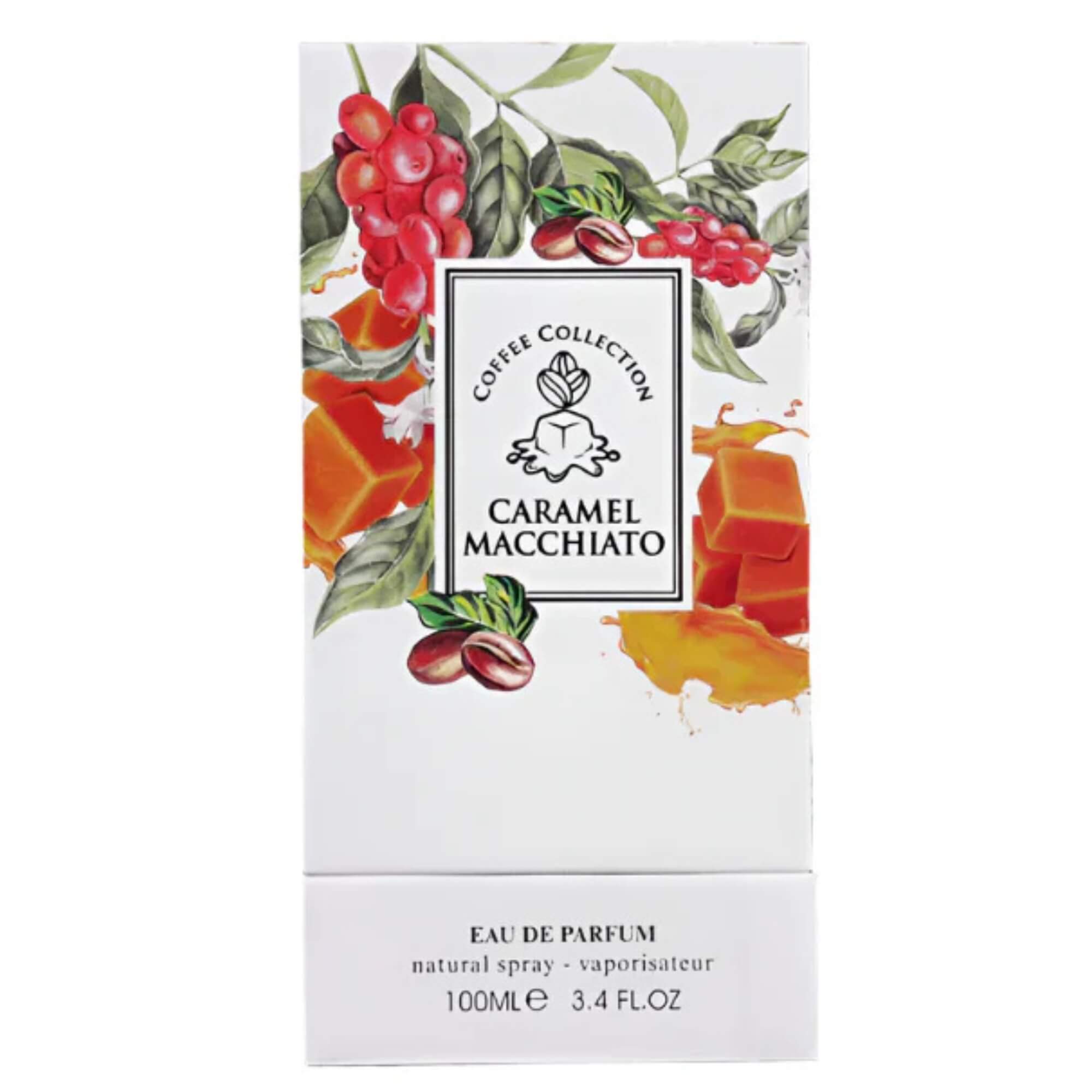 Foto 2 pulgar | Perfume Fragrance World Caramel Macchiato 100ml Edp