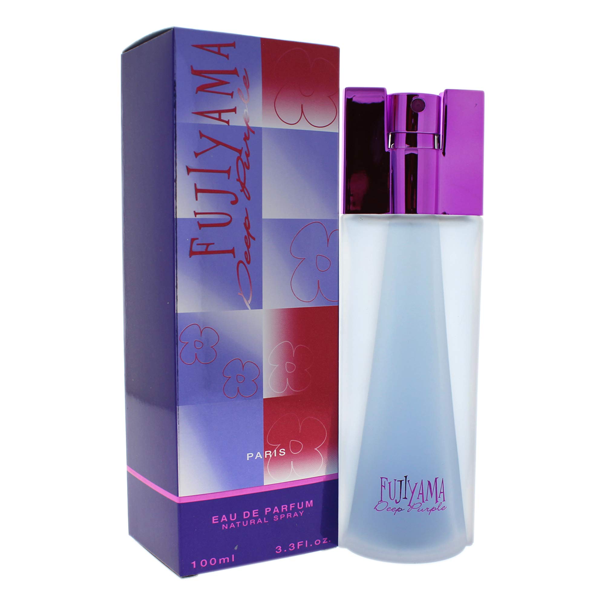 Perfume Succes de Paris Fujiyama Deep Purple Eau De Toilette 100 ml - Venta Internacional