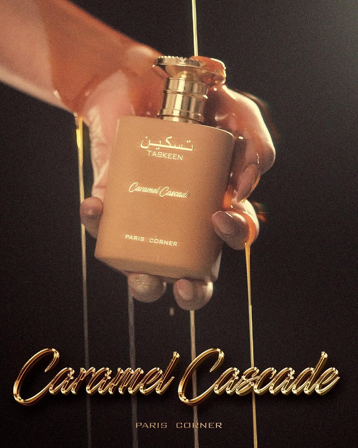 Foto 6 pulgar | Perfume Paris Corner Taskeen Caramel Cascade Edp, 100 Ml, Unisex - Venta Internacional.