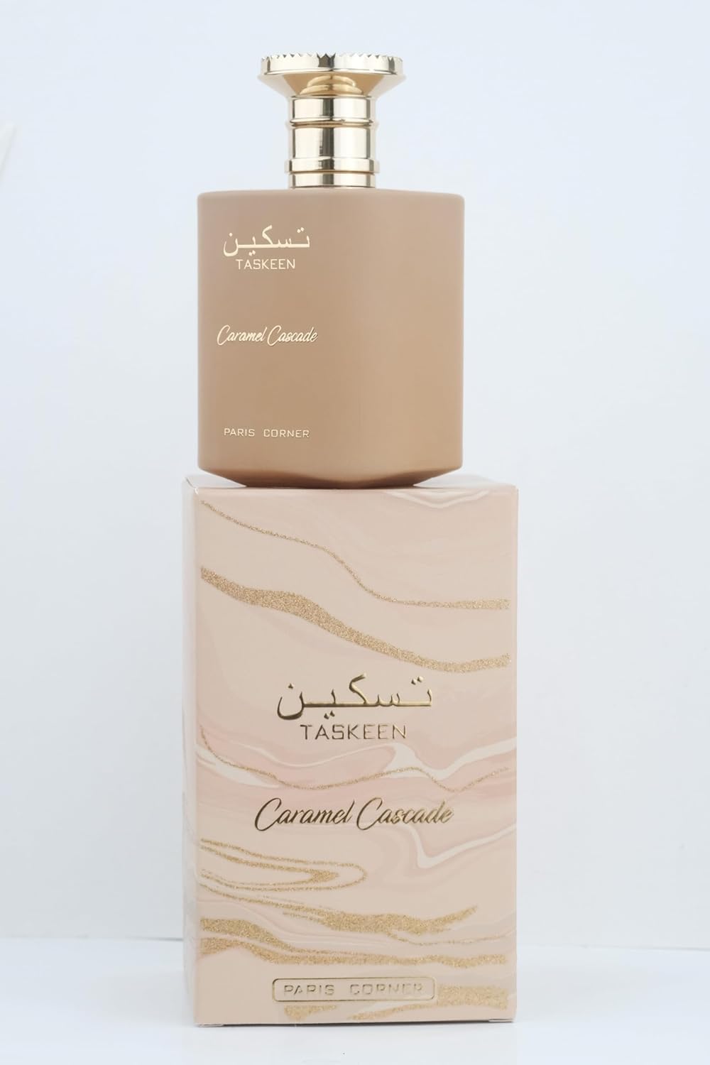 Foto 7 pulgar | Perfume Paris Corner Taskeen Caramel Cascade Edp, 100 Ml, Unisex - Venta Internacional.