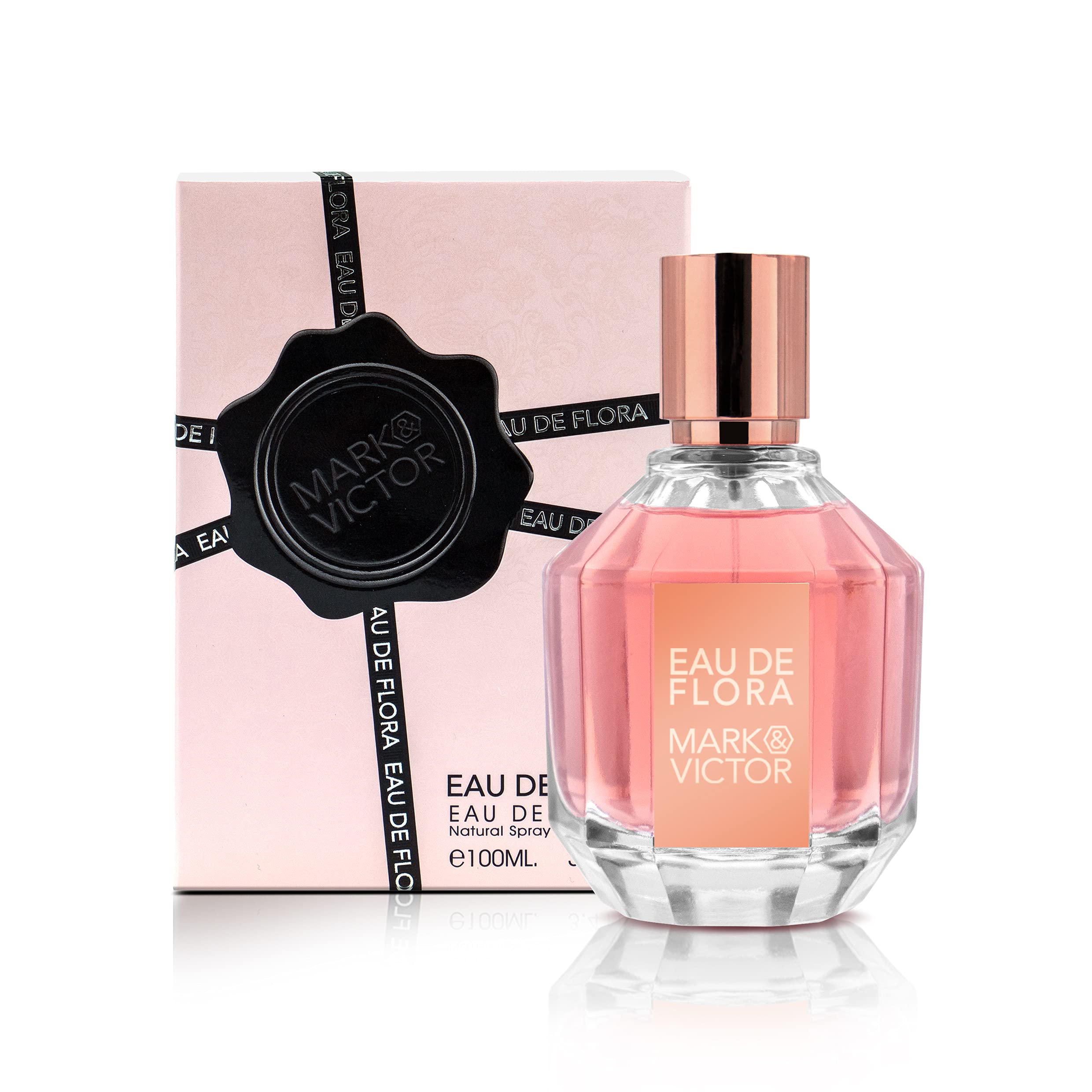 Foto 2 pulgar | Perfume Fragrance World Eau De Flora Mark And Victor 100 Ml - Venta Internacional.