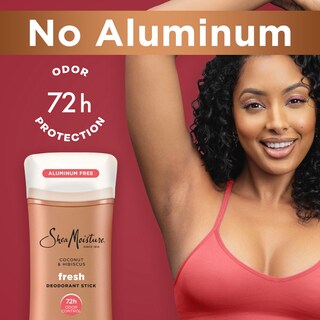 Foto 3 | Desodorante en Barra Sheamoisture 72h Odor Control Coco 75 Ml - Venta Internacional