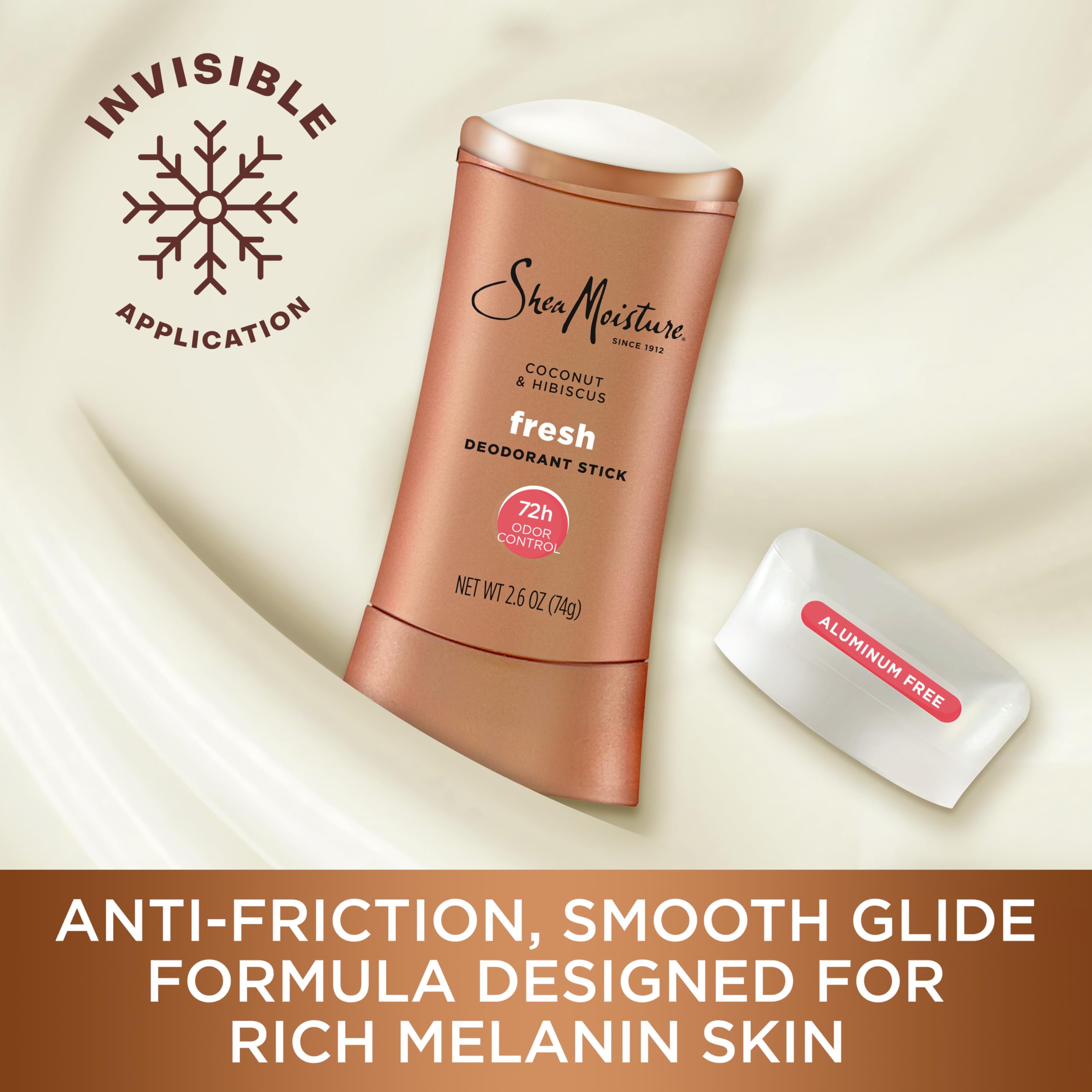 Foto 6 pulgar | Desodorante en Barra Sheamoisture 72h Odor Control Coco 75 Ml - Venta Internacional