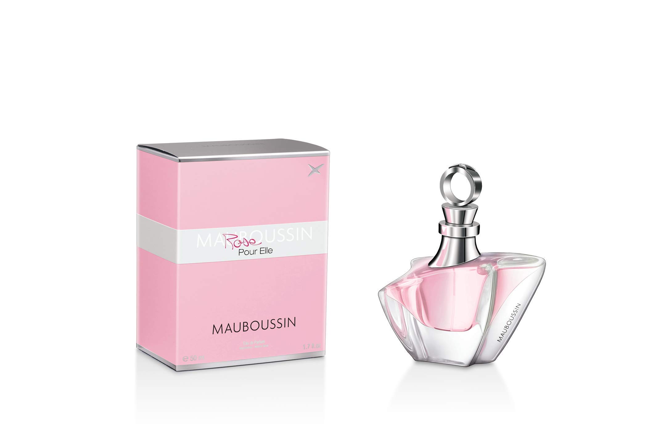 Perfume Mauboussin Rose Pour Elle Eau De Parfum 50 ml para Mujer - Venta Internacional