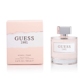 Foto 1 | Perfume Guess 1981 Eau De Toilette en Aerosol 100 ml para Mujer - Venta Internacional
