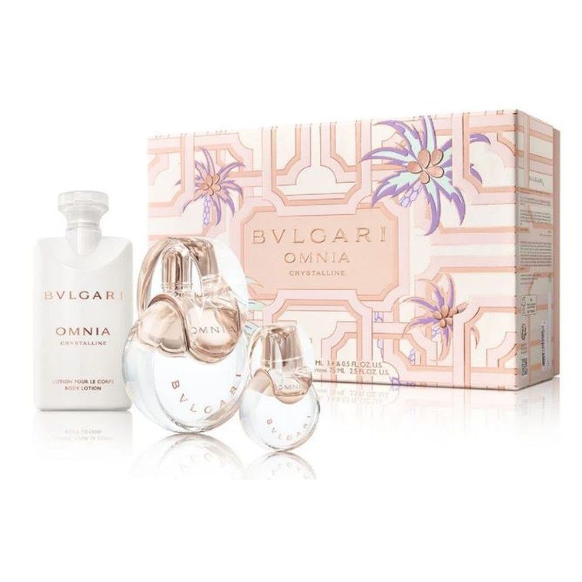 Foto 2 pulgar | Set De 3 Piezas Perfume Bvlgari Omnia Crystalline Para Mujer - Venta Internacional.