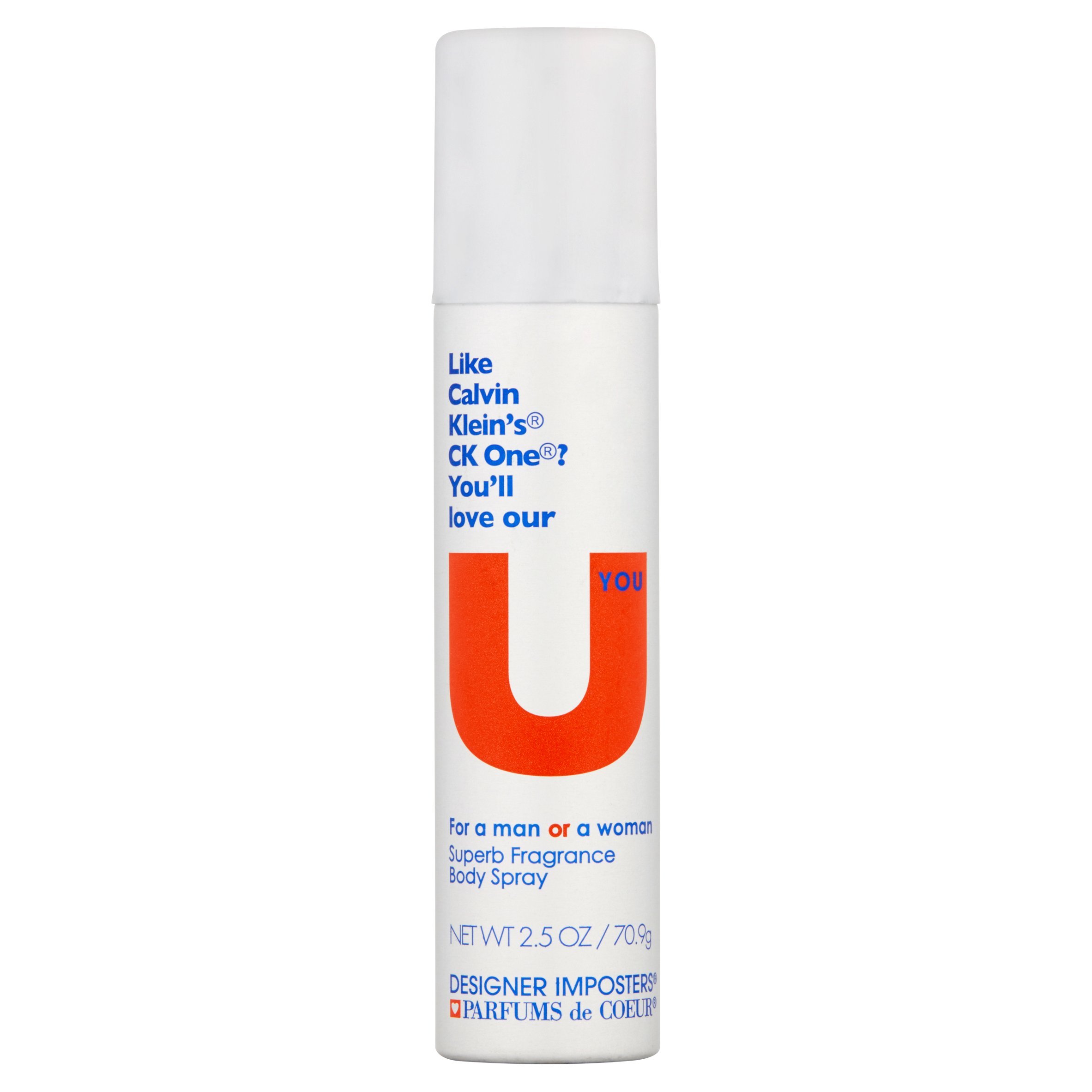 Fragancia Corporal En Aerosol Parfums de Coeur U You - Venta Internacional
